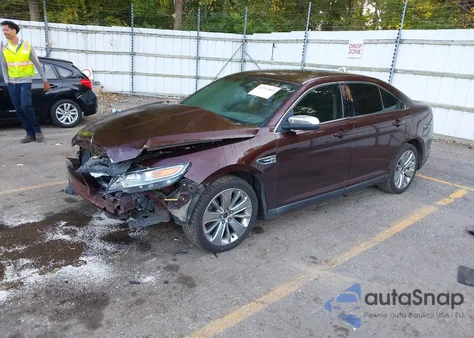 2012 Ford Taurus Limited z USA, uszkodzony, nr VIN 1FAHP2FW3CG101931